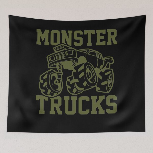 Item preview, Monster Truck designed and sold by 4tomic.