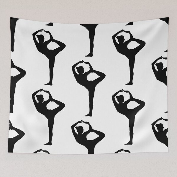 Item preview, Yoga Pose designed and sold by SadSacDesigns.