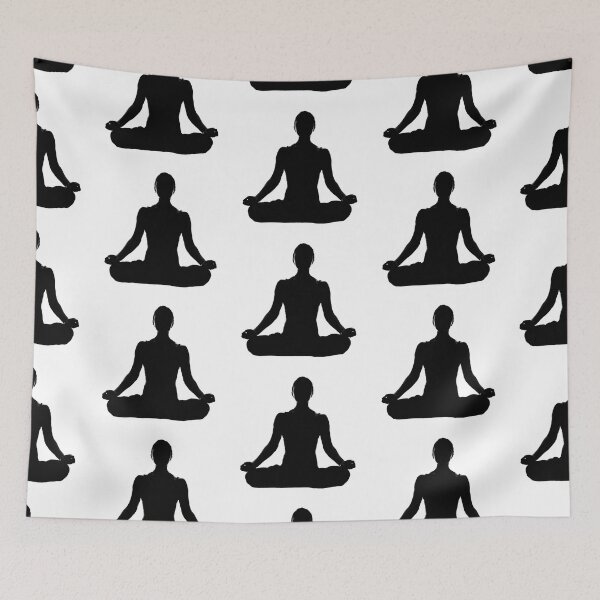 Item preview, Yoga Pose Lotus designed and sold by SadSacDesigns.