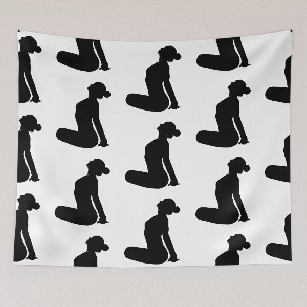 Item preview, Yoga Pose designed and sold by SadSacDesigns.