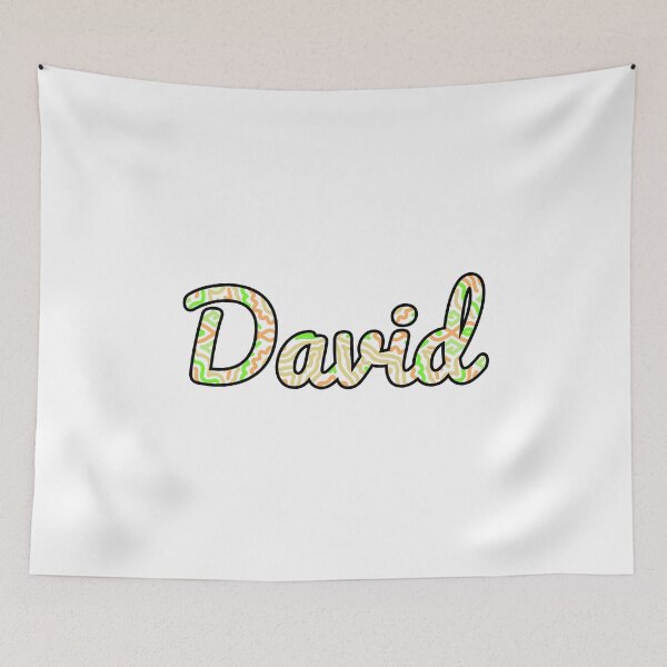 Item preview, David Handwritten Name designed and sold by inknames.