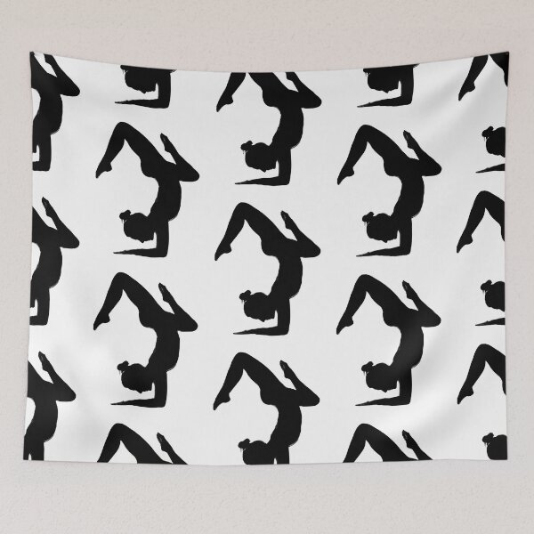 Item preview, Pose de yoga designed and sold by SadSacDesigns.