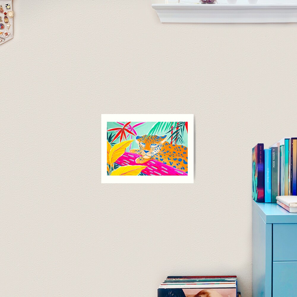 Vibrant Jungle Art Print