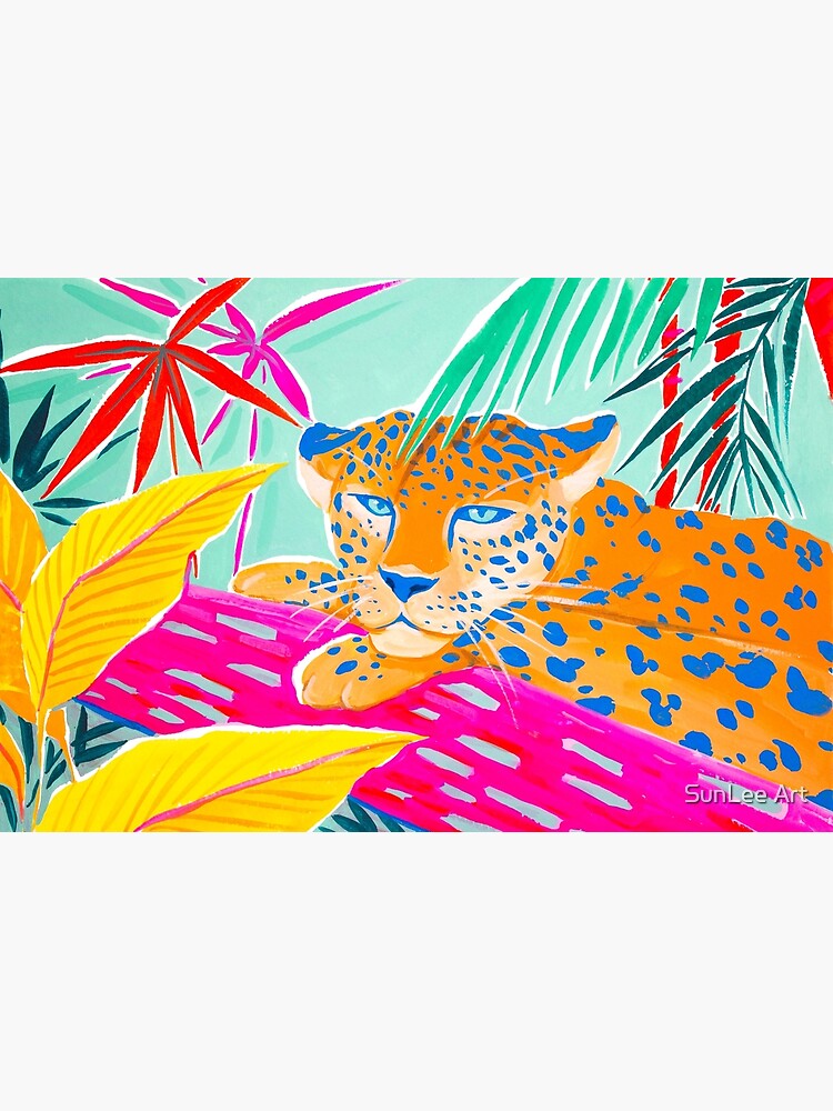 Vibrant Jungle by sunleeart