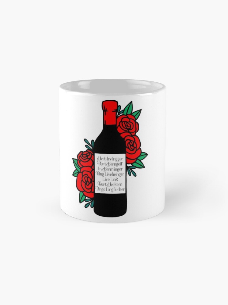 "Schitt's Creek Fruit Wine Moira Rose" Mug by pbfhpunk Redbubble
