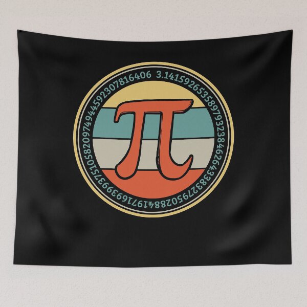 Item preview, Pi 3.14 Math Retro designed and sold by 4tomic.