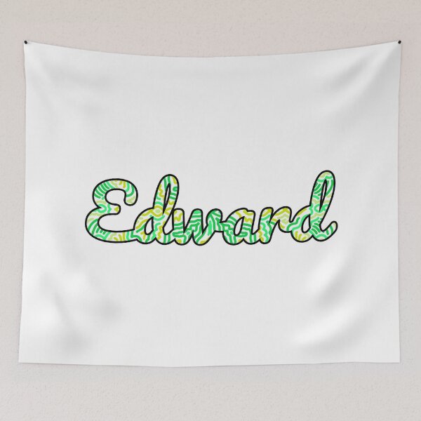 Item preview, Edward Handwritten Name designed and sold by inknames.