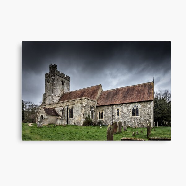 Before the storm Canvas Print