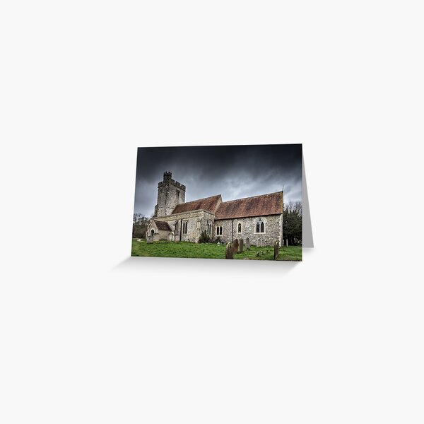 Before the storm Greeting Card