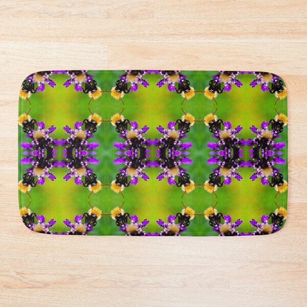 Item preview, Purple Bee (MKW-VN.5) designed and sold by Katrina Morgan.