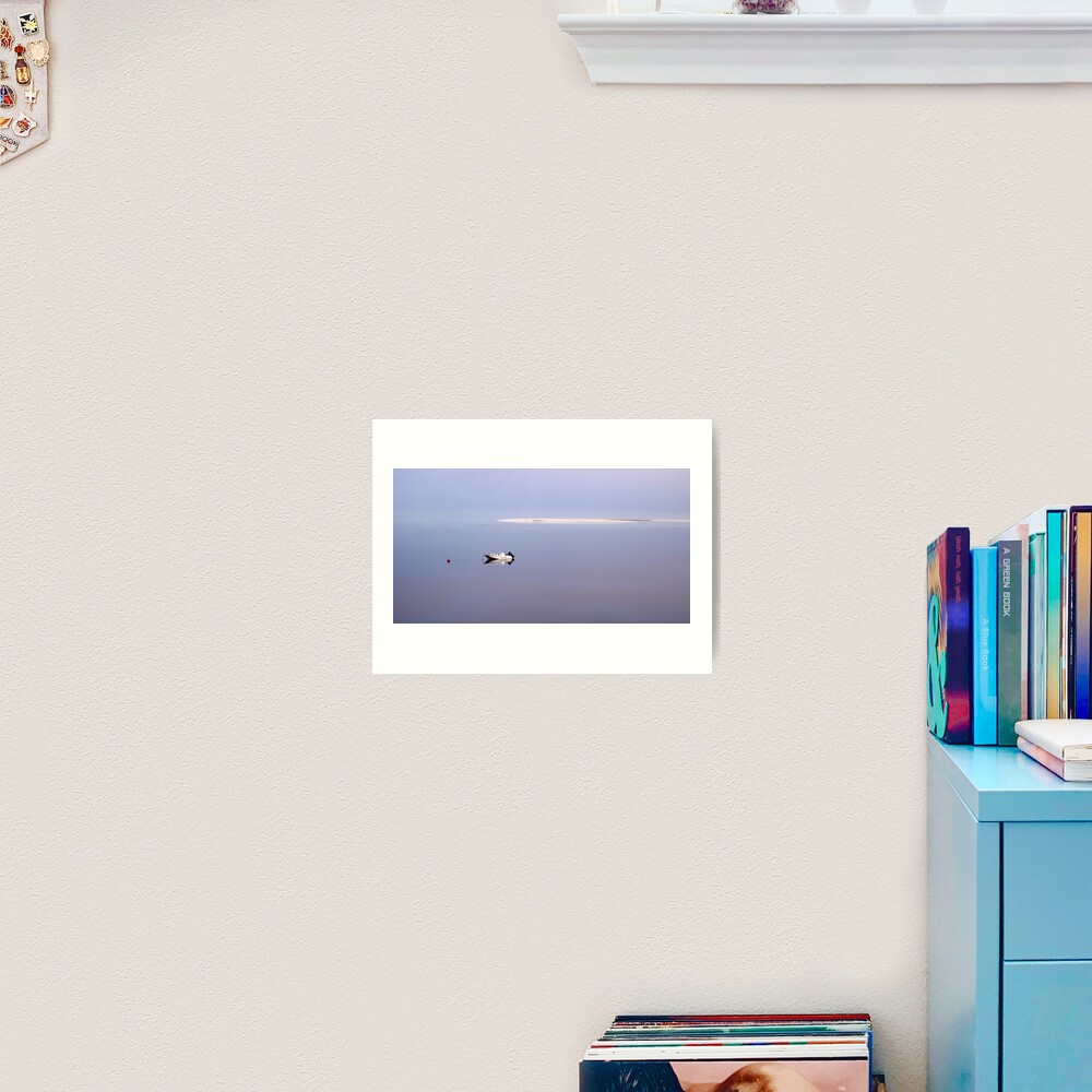 Dawn stillness Art Print