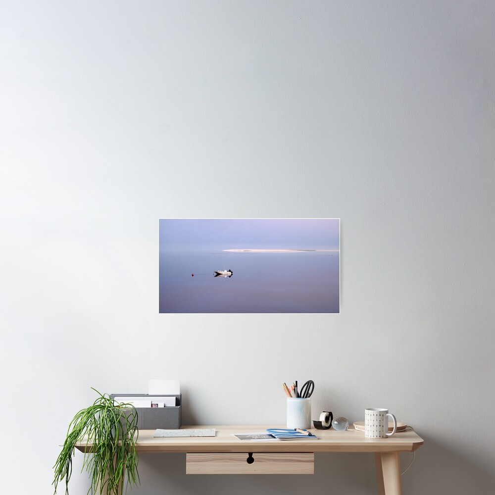 Dawn stillness Poster