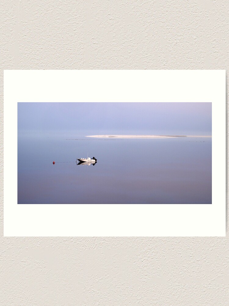 Alternate view of Dawn stillness Art Print