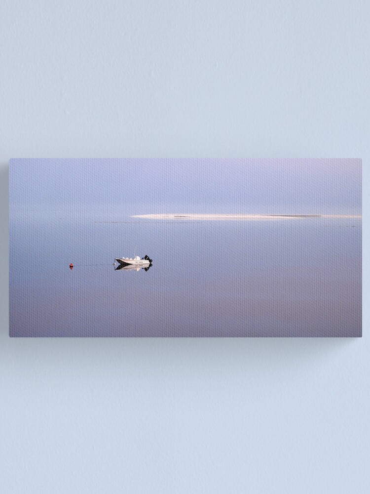 Alternate view of Dawn stillness Canvas Print
