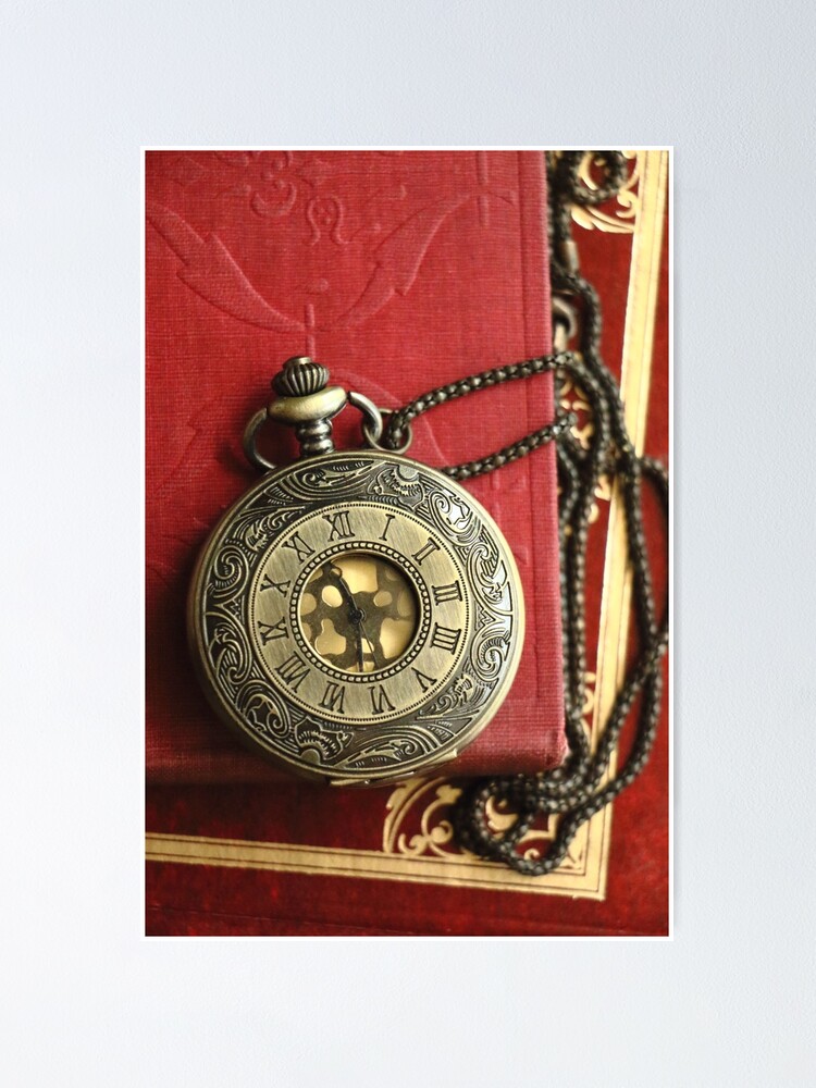 "What time is it?" Poster for Sale by Wildwinyan Redbubble