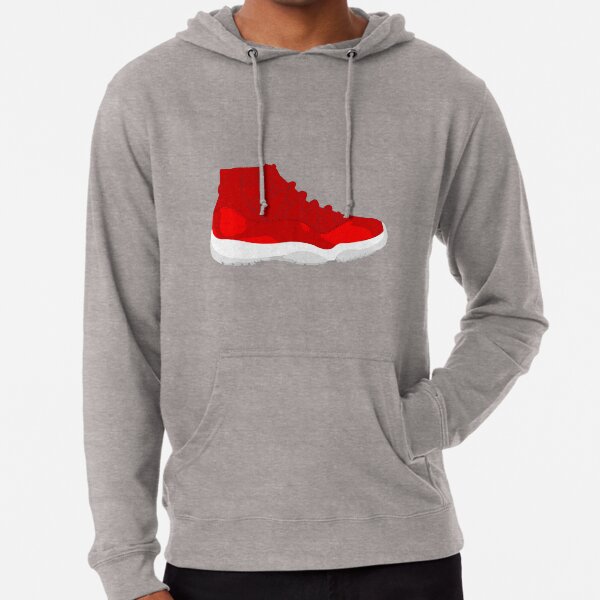 Air jordan 11 concord top hoodie