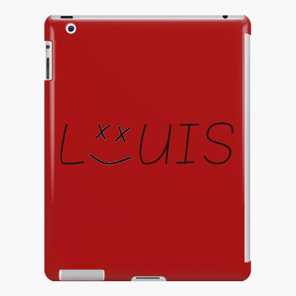 iPad Air Rubber Silicone Case - Louis Tomlinson One Direction