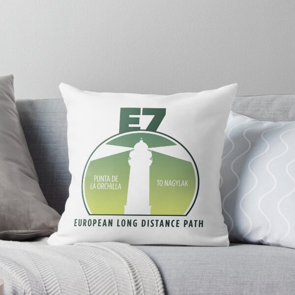Item preview, E7 - Punta de la orchilla to Nagylak - European Long distance Trail designed and sold by Moritz Schwäble.