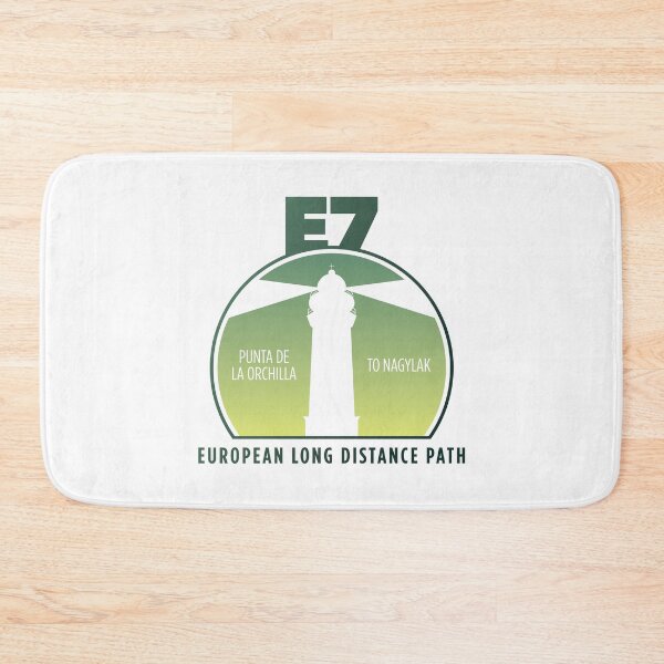 Item preview, E7 - Punta de la orchilla to Nagylak - European Long distance Trail designed and sold by Moritz Schwäble.