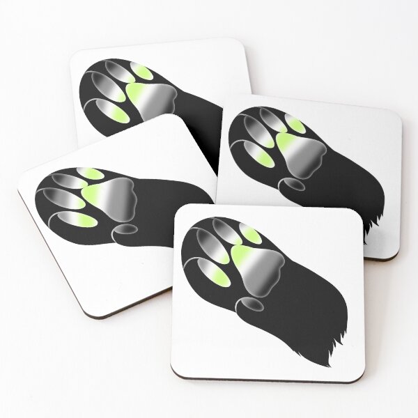 Item preview, Furry Pride paw pawpads dog canine lgbt agender designed and sold by CrispyWhisper.