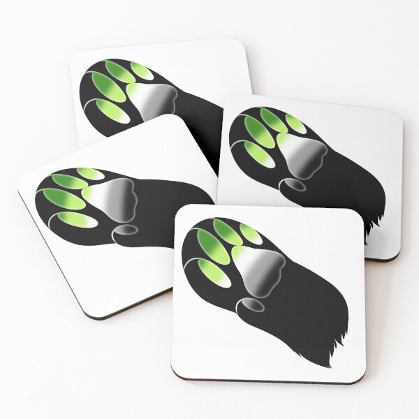 Item preview, Furry Pride paw pawpads dog canine lgbt aromantic designed and sold by CrispyWhisper.