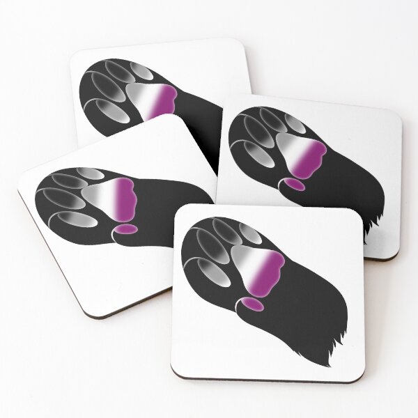 Item preview, Furry Pride paw pawpads dog canine lgbt asexual designed and sold by CrispyWhisper.