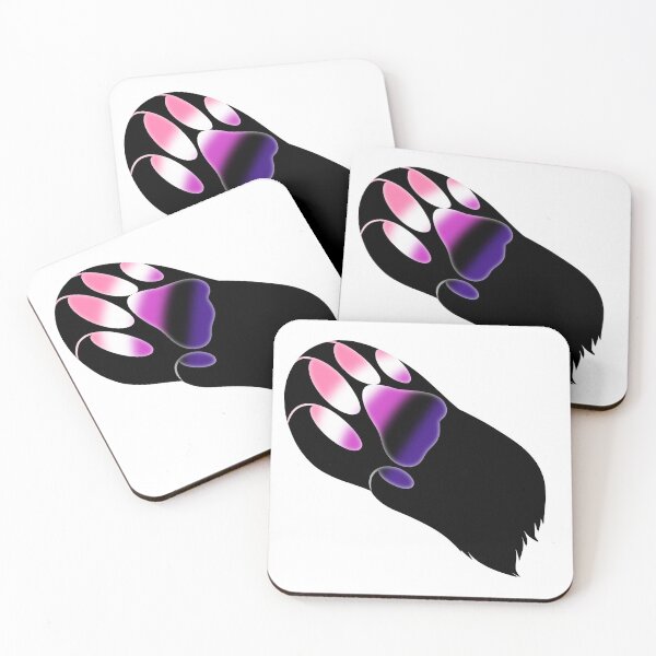 Item preview, Furry Pride paw pawpads dog canine lgbt genderfluid designed and sold by CrispyWhisper.