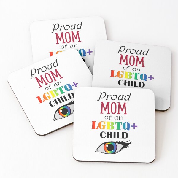 Item preview, Proud Mom of an LGBTQ+ Child designed and sold by Kai Alexander.