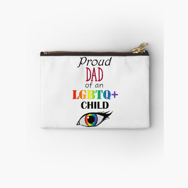 Item preview, Proud Dad of an LGBTQ+ Child designed and sold by Kai Alexander.