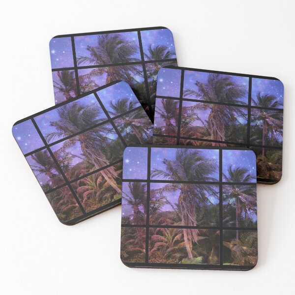 Item preview, Fantasy Tropical Paradise with Palm Trees designed and sold by Stephanie Laird.