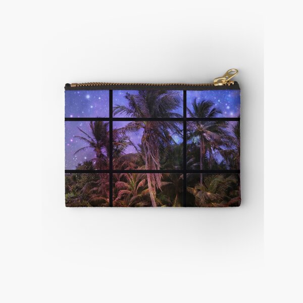 Item preview, Fantasy Tropical Paradise with Palm Trees designed and sold by Stephanie Laird.