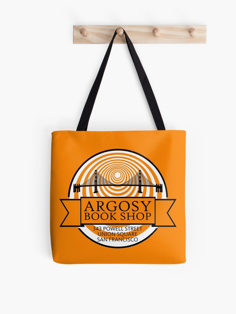 Argosy Book Shop Union Square San Francisco Tote Bag By Glennascaul Redbubble