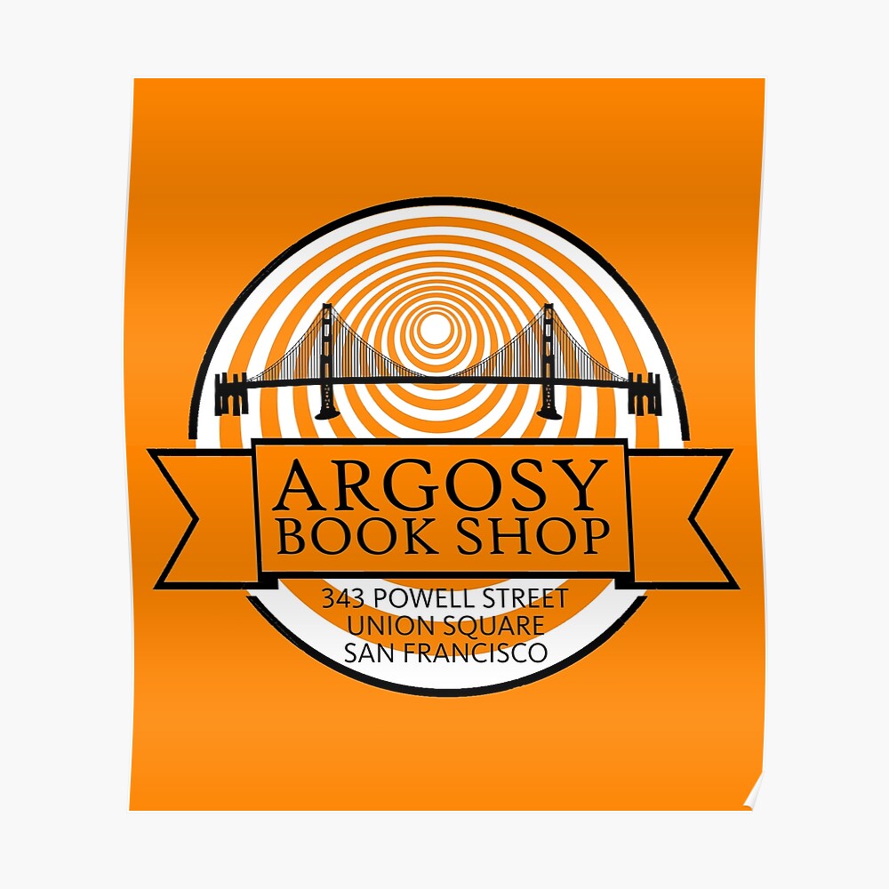 Argosy Book Shop Union Square San Francisco Tapestry By Glennascaul Redbubble