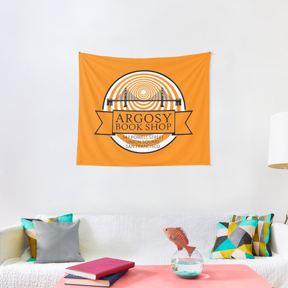 Argosy Book Shop Union Square San Francisco Tapestry By Glennascaul Redbubble