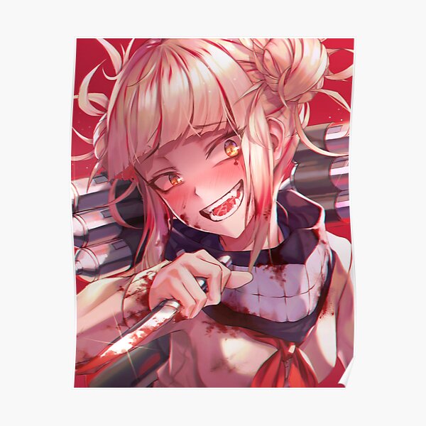 Toga Himiko Poster For Sale By TSoma Redbubble