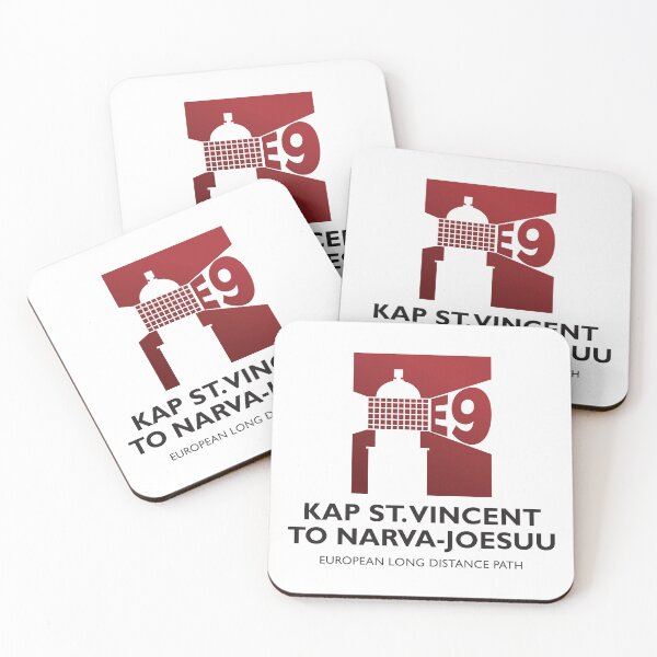 Item preview, E9 - Cape St. Vincent to Narva-Joesuu - European Long distance Trail designed and sold by Moritz Schwäble.