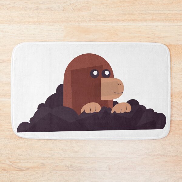 Item preview, Cute Mole designed and sold by Somniart.