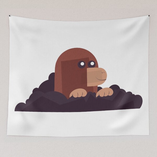 Item preview, Cute Mole designed and sold by Somniart.