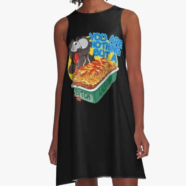 Twitch Lasagna Bitch Lasagna Dresses Redbubble - how to dress like pewdiepie bitch lasagna edition on robloxian