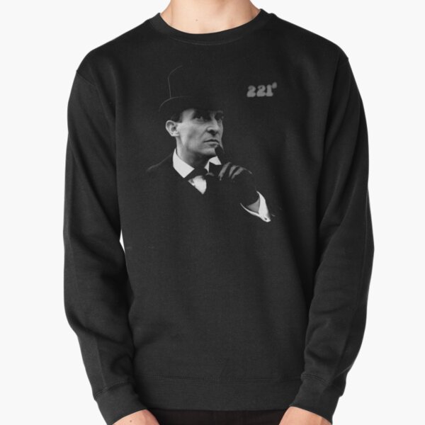 Jeremy Brett - Perfectly Sherlock Pullover Sweatshirt