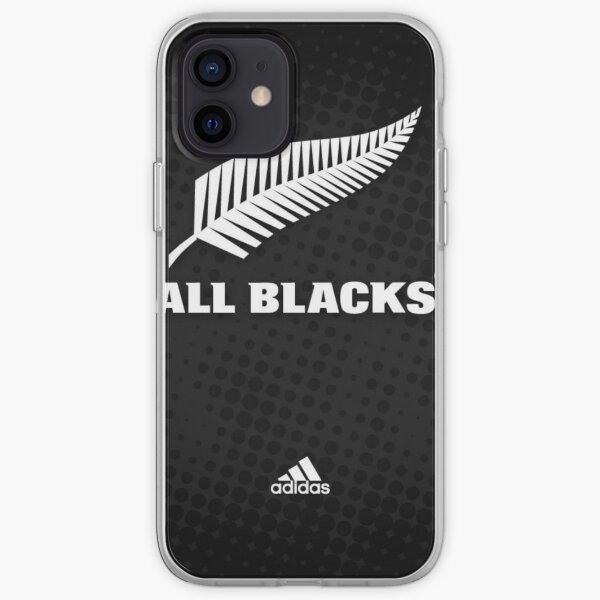 NZ All Blacks iPhone Soft Case