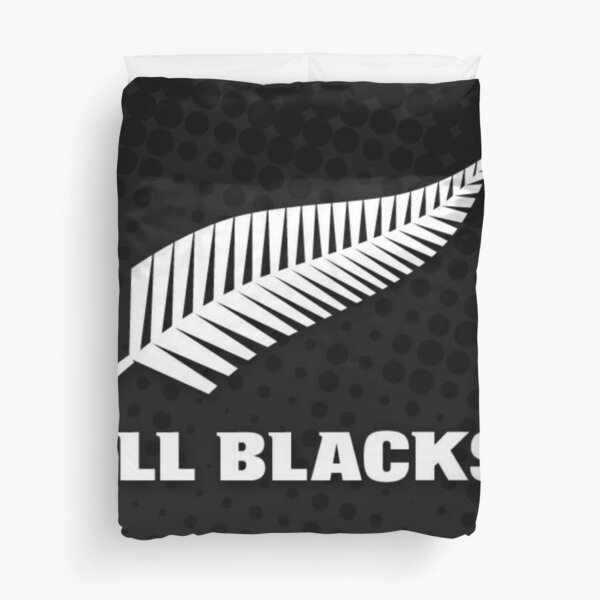 NZ All Blacks Duvet Cover