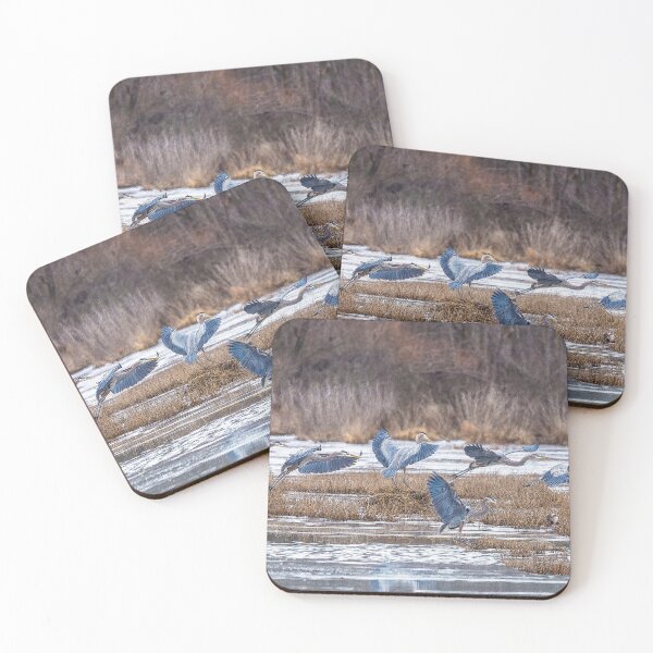 Item preview, Blue Heron Collage designed and sold by mljdwhite.