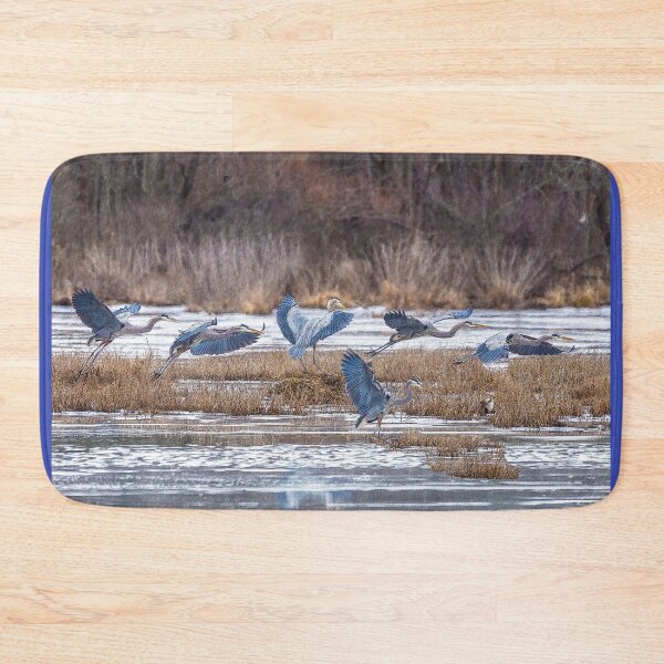 Item preview, Blue Heron Collage designed and sold by mljdwhite.