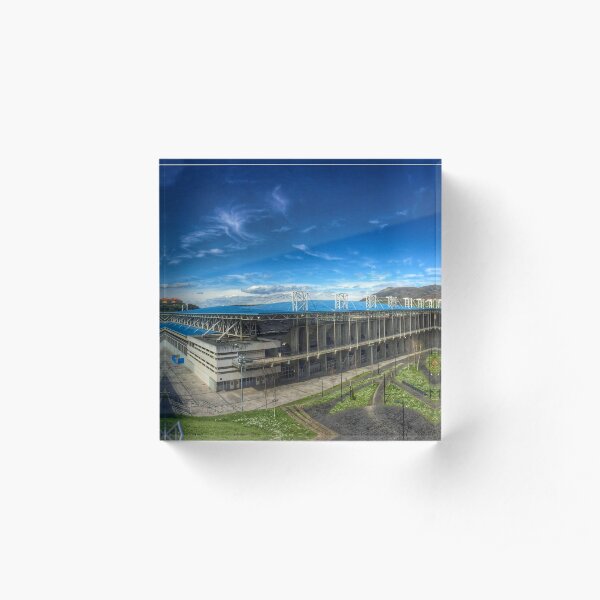 Carlos Tartiere Stadium Acrylic Block