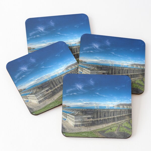 Carlos Tartiere Stadium Coasters (Set of 4)