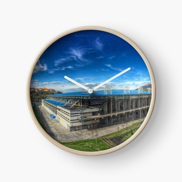 Carlos Tartiere Stadium Clock