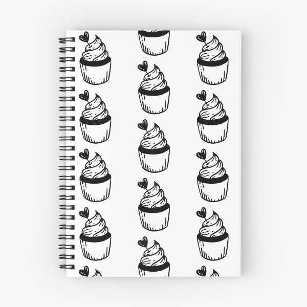 Item preview, Black and white cupcake designed and sold by Somniart.
