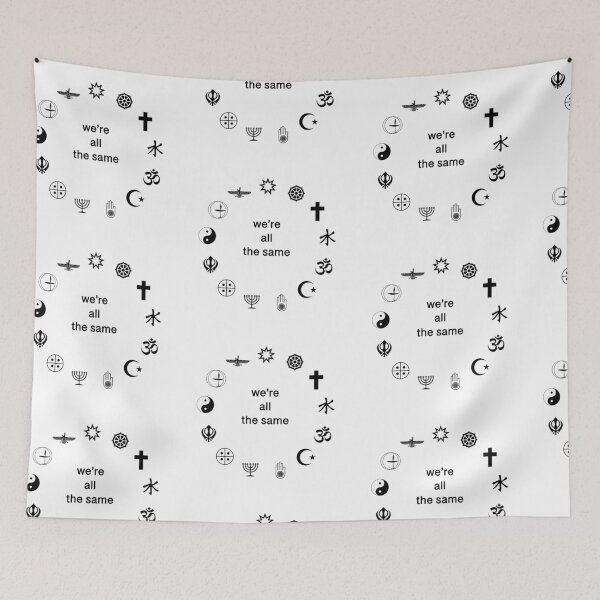 Item preview, We are all the same designed and sold by poeticroom.