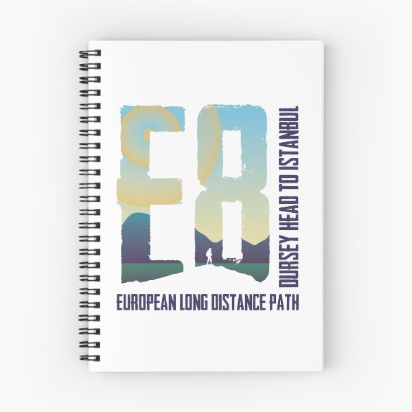 Item preview, E8 - Dursey Head to Istanbul - European Long distance Trail designed and sold by Moritz Schwäble.